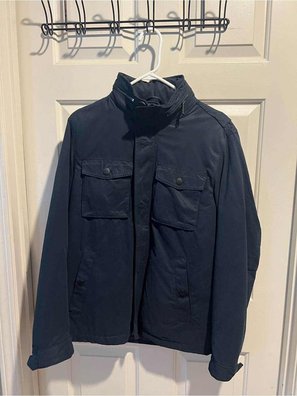 H&M Dark Navy Blue Jacket